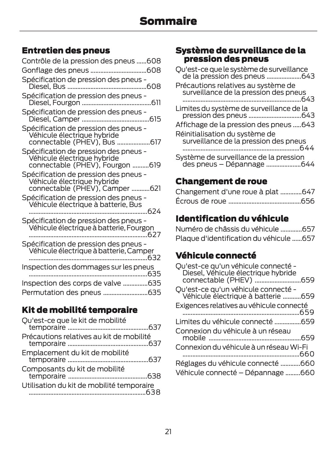 2026 Ford Tourneo Custom/Transit Custom Owner's Manual | French