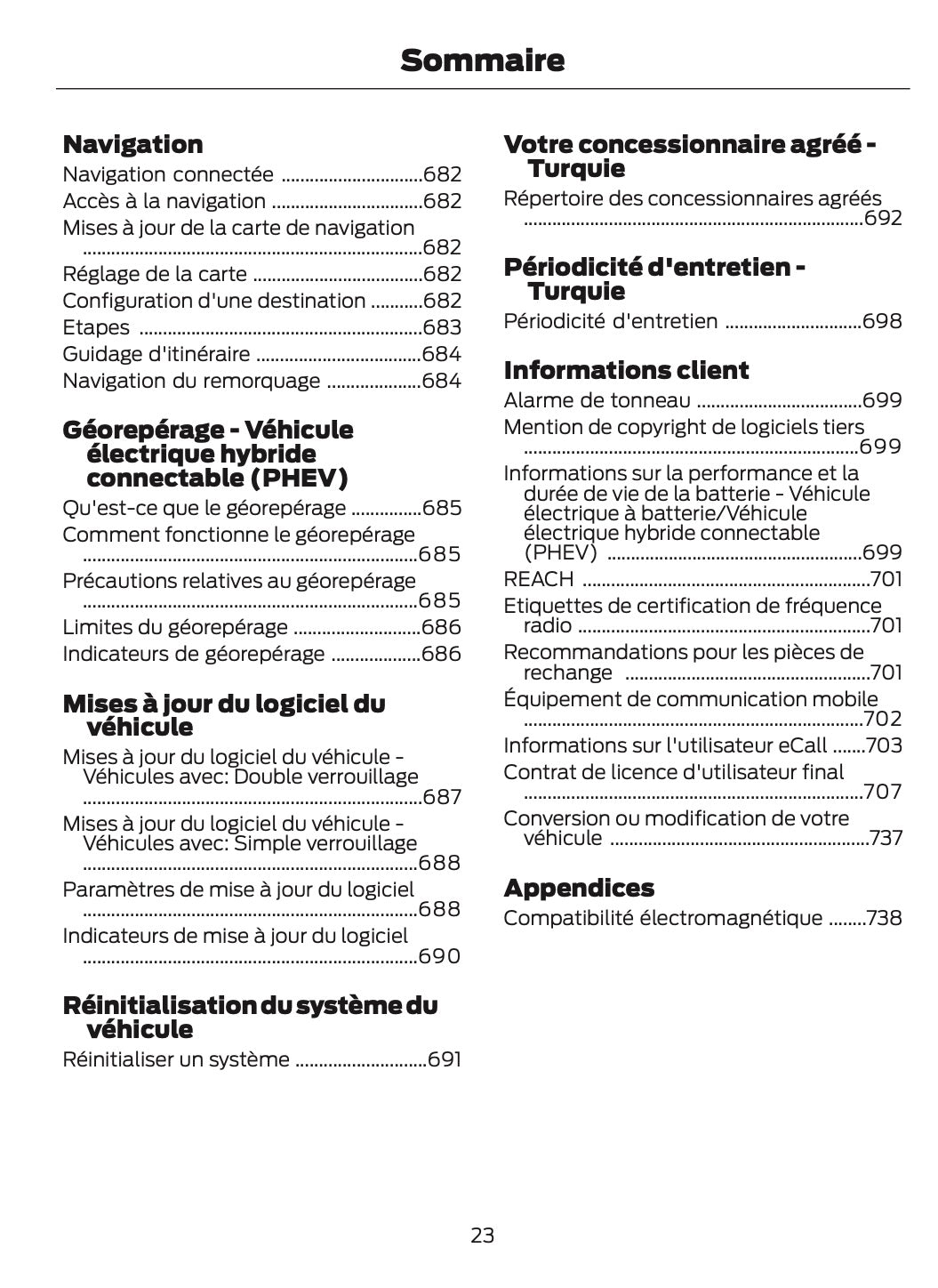 2026 Ford Tourneo Custom/Transit Custom Owner's Manual | French