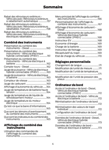 2026 Ford Tourneo Custom/Transit Custom Owner's Manual | French