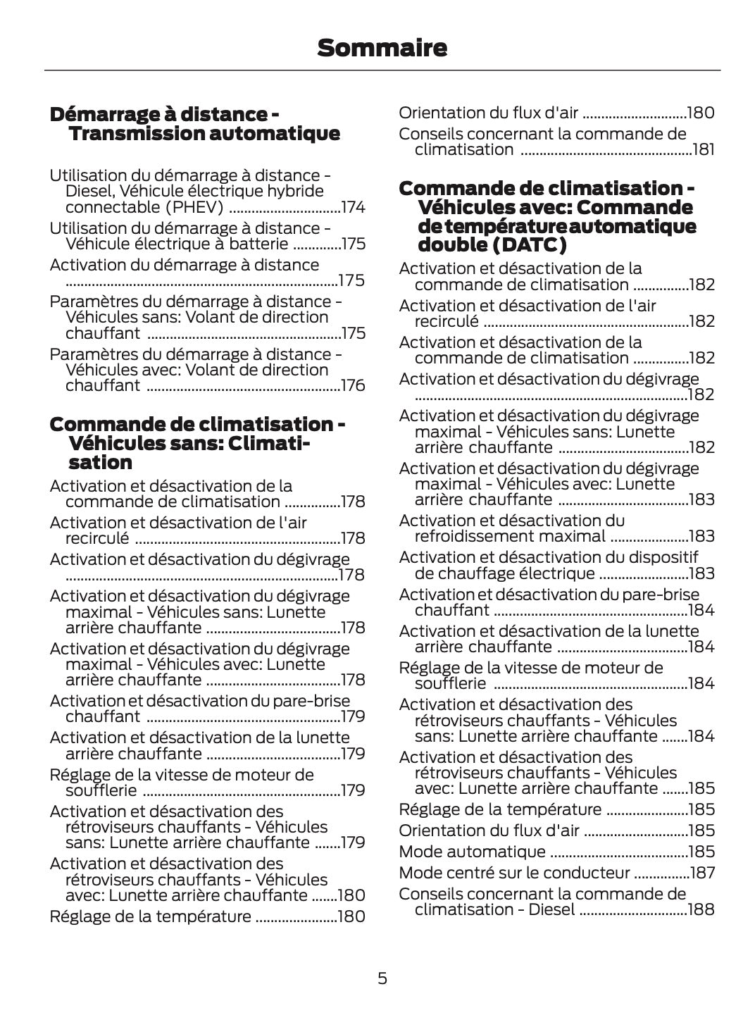 2026 Ford Tourneo Custom/Transit Custom Owner's Manual | French