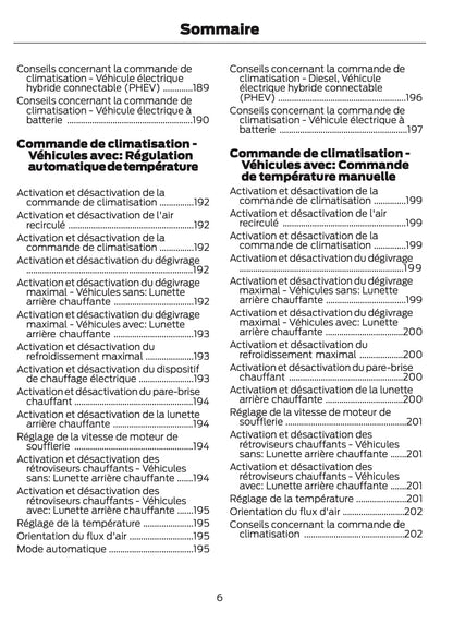 2026 Ford Tourneo Custom/Transit Custom Owner's Manual | French