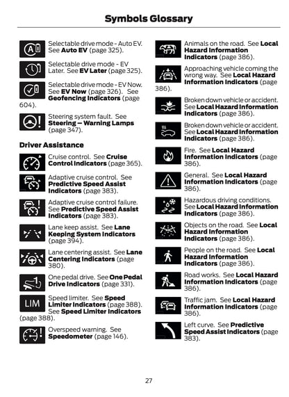 2026 Ford Tourneo Custom/Transit Custom Owner's Manual | English