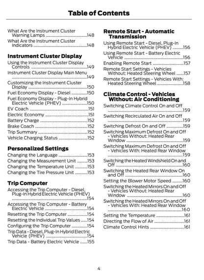 2026 Ford Tourneo Custom/Transit Custom Owner's Manual | English