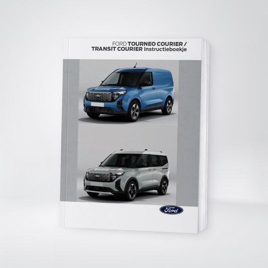 2024 Ford Tourneo Courier/Transit Courier Gebruikershandleiding | Nederlands