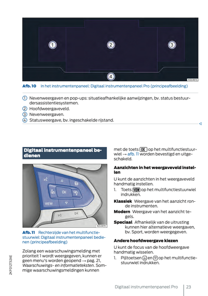 2024 Ford Tourneo Connect/Transit Connect Owner's Manual | Dutch