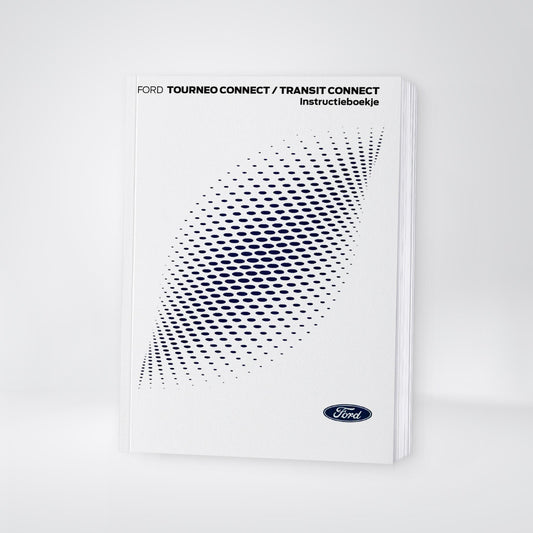 2025 Ford Tourneo Connect/Transit Connect Gebruikershandleiding | Nederlands