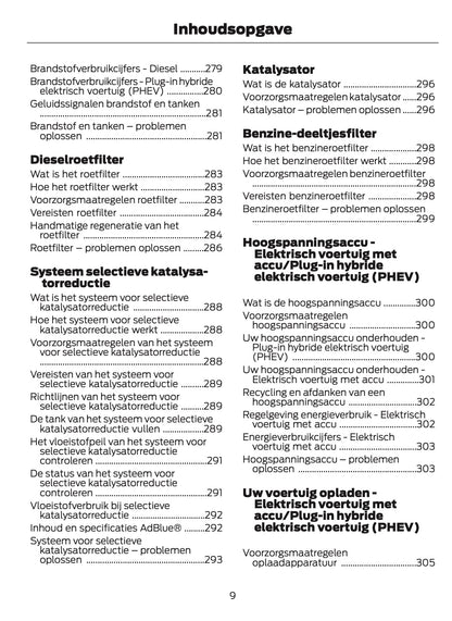 2026 Ford Tourneo Custom/Transit Custom Owner's Manual | Dutch