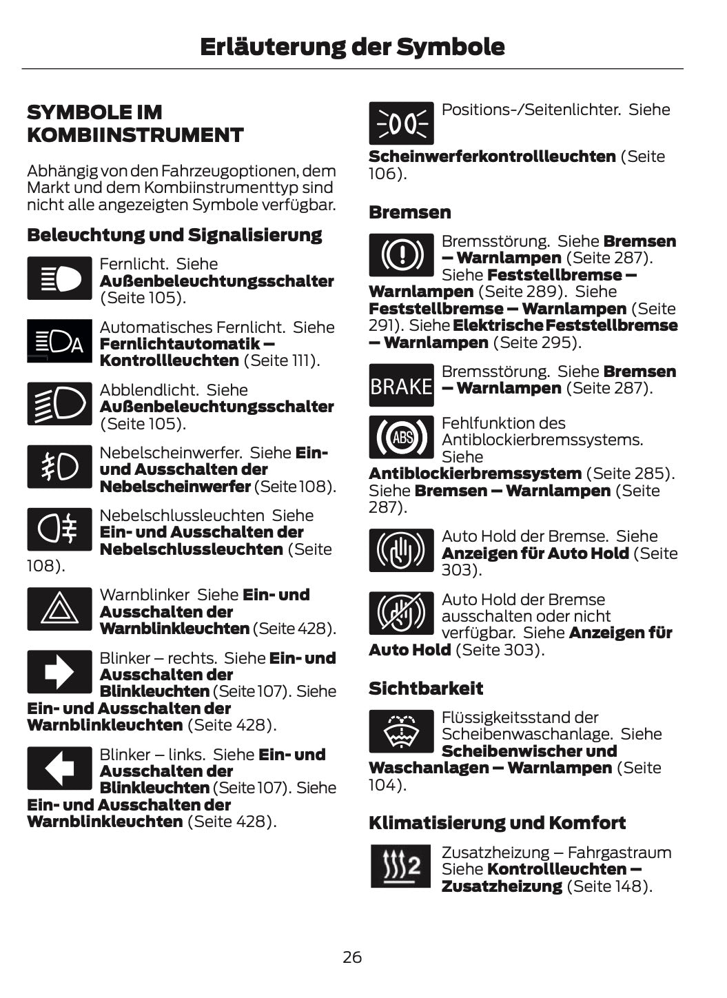 2026 Ford Transit Owner's Manual | German