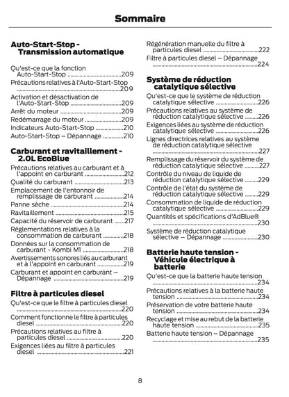 2026 Ford Transit Manuel du propriétaire | Français