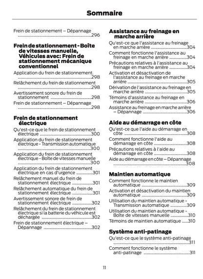 2026 Ford Transit Manuel du propriétaire | Français