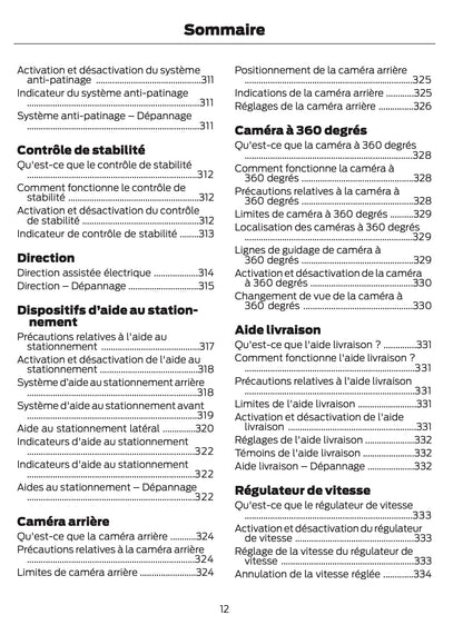 2026 Ford Transit Manuel du propriétaire | Français