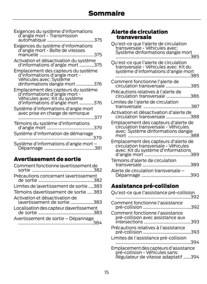 2026 Ford Transit Manuel du propriétaire | Français
