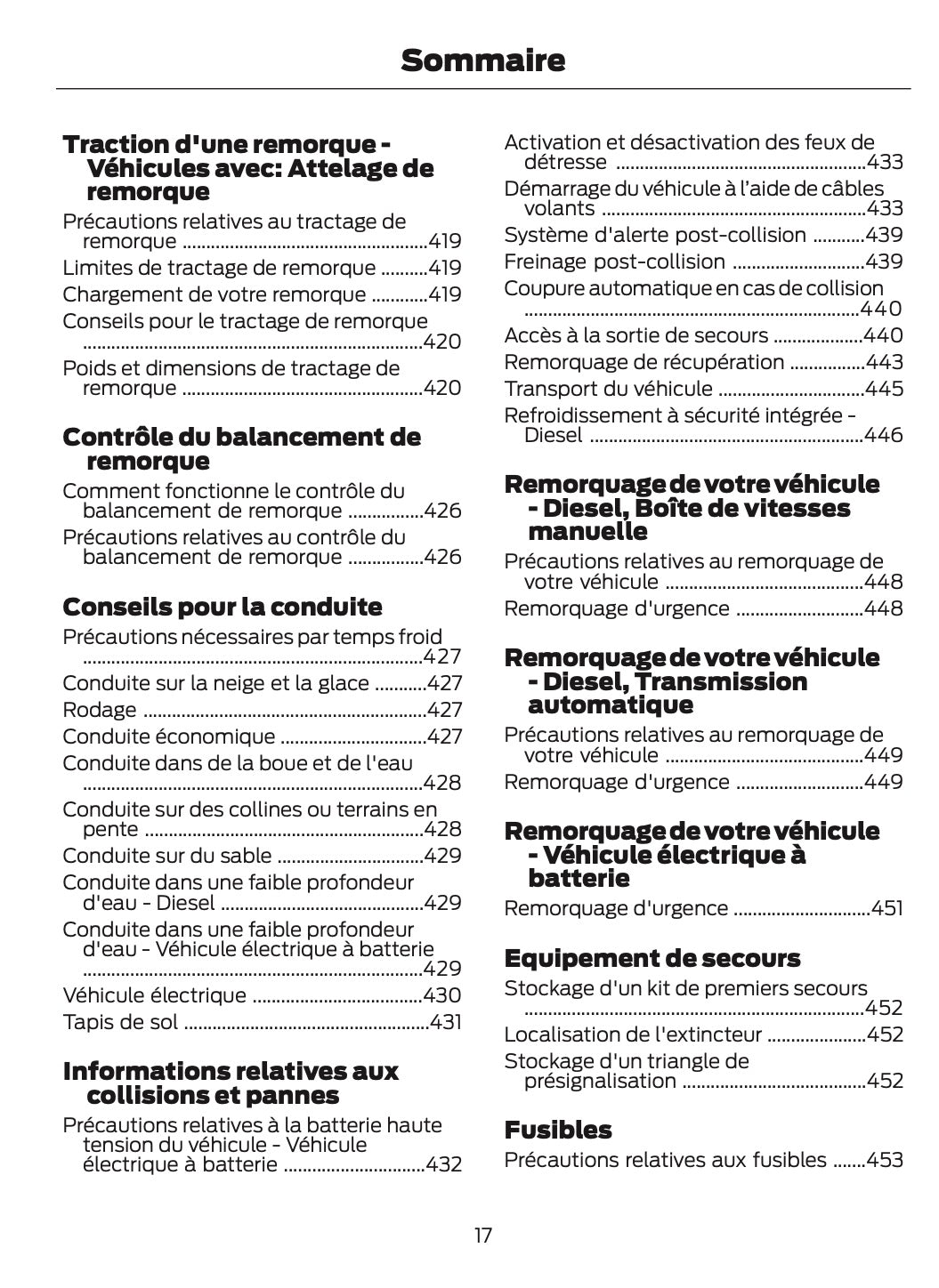 2026 Ford Transit Manuel du propriétaire | Français