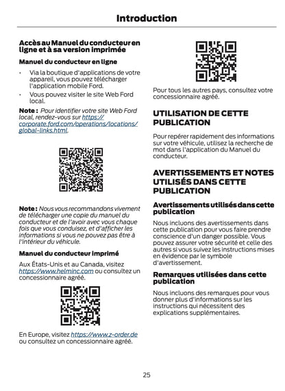 2026 Ford Transit Manuel du propriétaire | Français