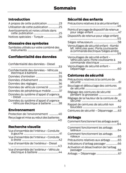 2026 Ford Transit Manuel du propriétaire | Français