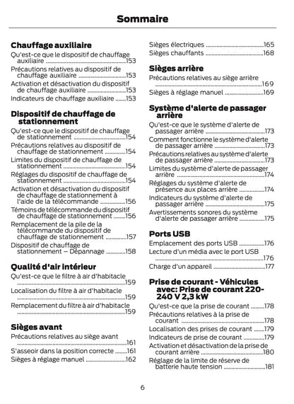 2026 Ford Transit Manuel du propriétaire | Français