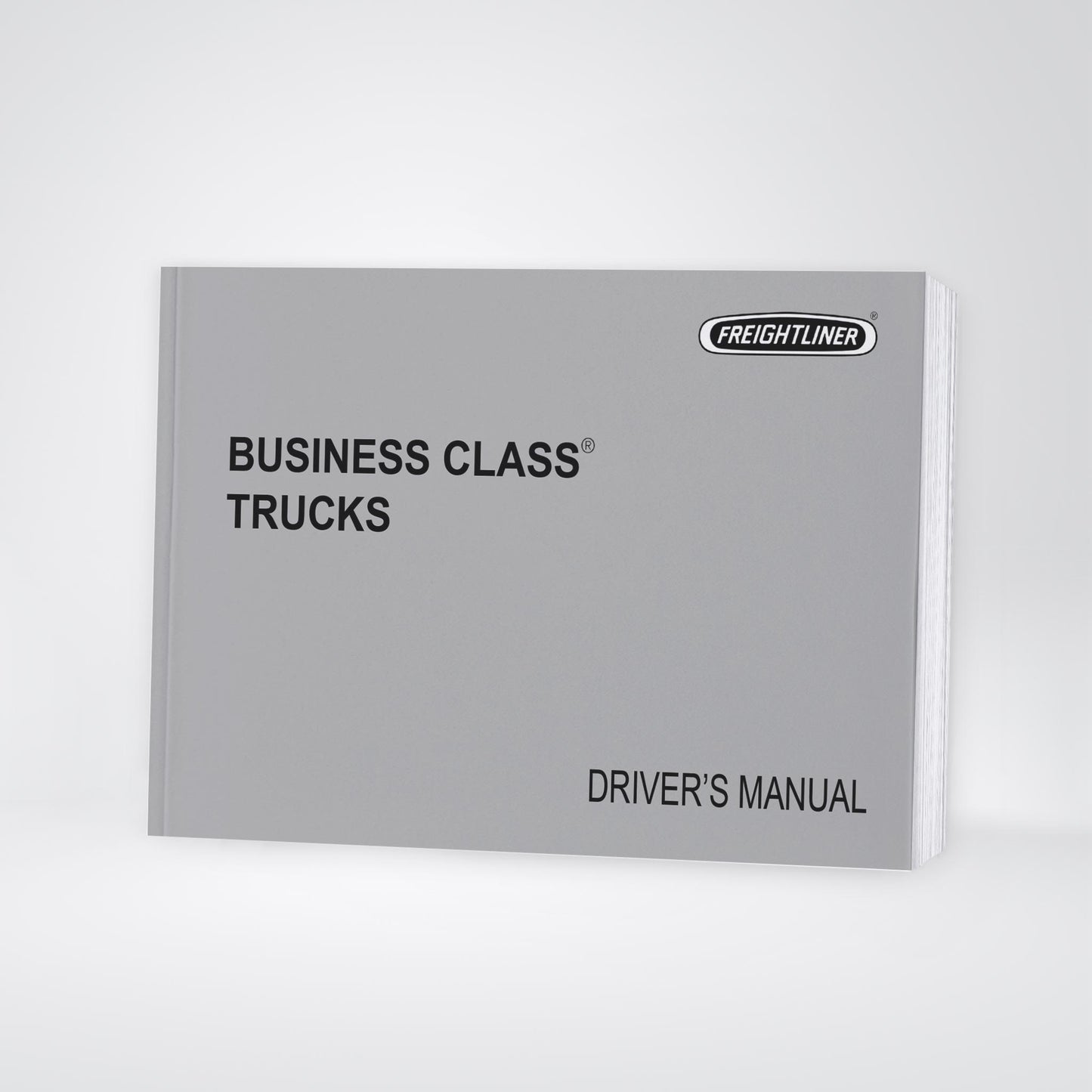 1998 Freightliner Business Class Trucks Owner's Manual | English