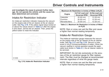 Freightliner School Bus Chassis Manuel du propriétaire | Anglais