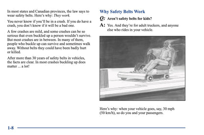 2001 GMC C Series Owner's Manual | English US