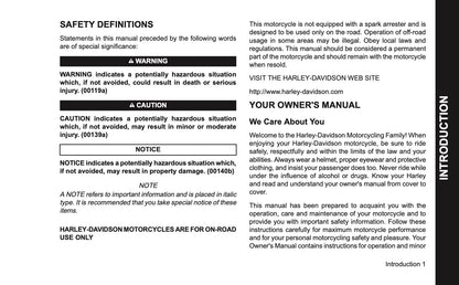 2008 Harley-Davidson FLHRSE4 Owner's Manual | English US