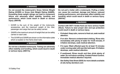 2008 Harley-Davidson FLHRSE4 Owner's Manual | English US