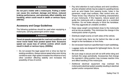 2008 Harley-Davidson FLHRSE4 Owner's Manual | English US