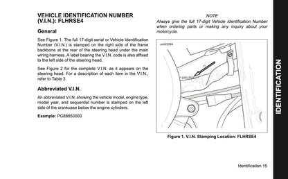 2008 Harley-Davidson FLHRSE4 Owner's Manual | English US
