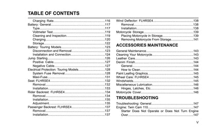 2008 Harley-Davidson FLHRSE4 Owner's Manual | English US