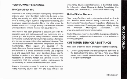 2020 Harley-Davidson FLHTKSE Owner's Manual | English