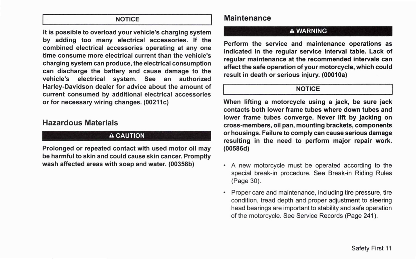 2020 Harley-Davidson FLHTKSE Owner's Manual | English