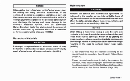 2020 Harley-Davidson FLHTKSE Owner's Manual | English