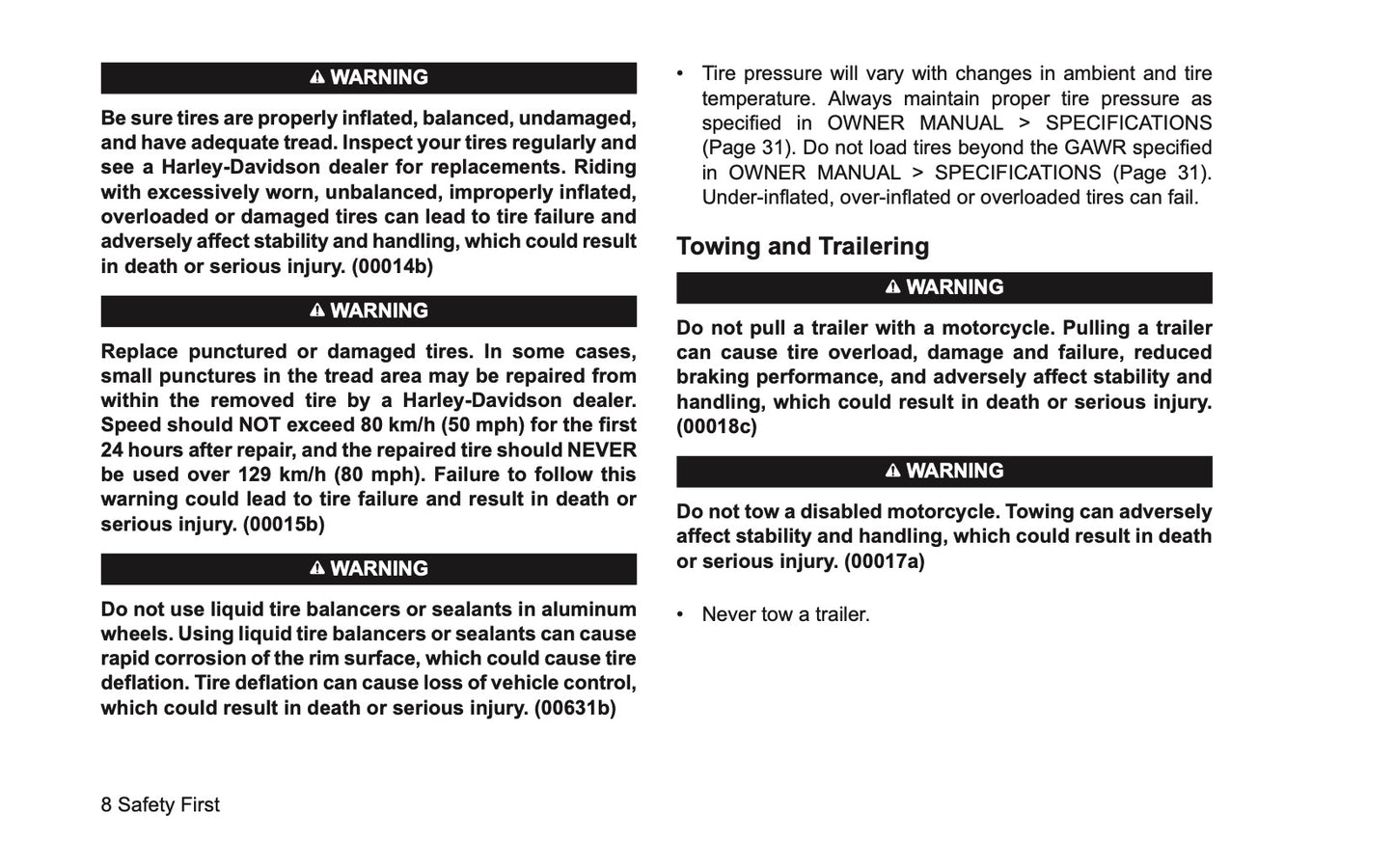 2022 Harley-Davidson FLHTCUTGSE Owner's Manual | English US