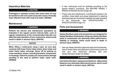 2022 Harley-Davidson FLHTCUTGSE Owner's Manual | English US