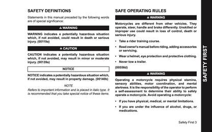 2026 Harley-Davidson FLHXSTSE Owner's Manual | English US