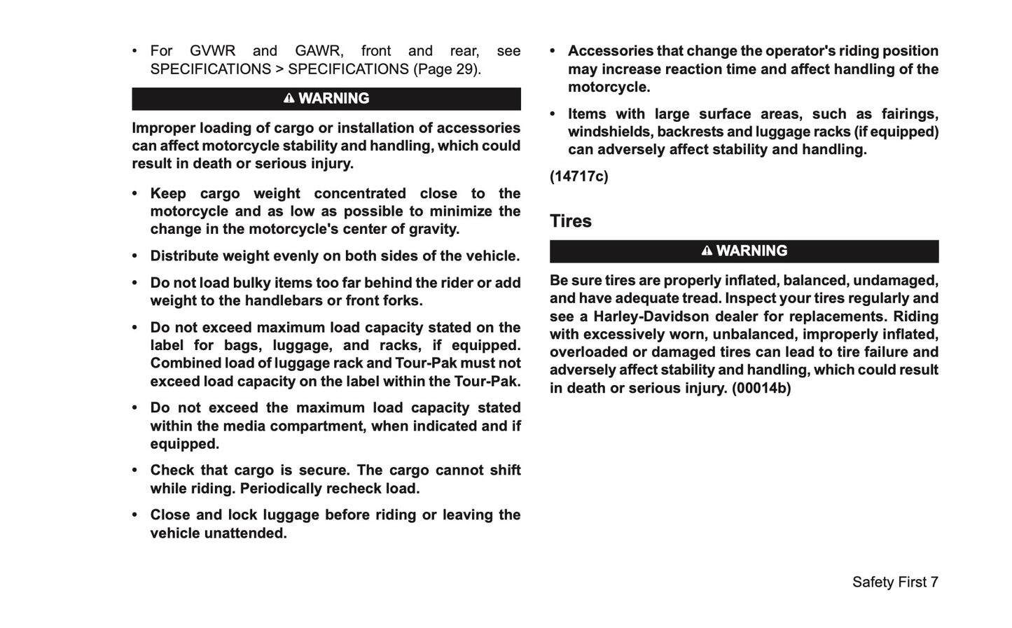 2026 Harley-Davidson FLHXSTSE Owner's Manual | English US