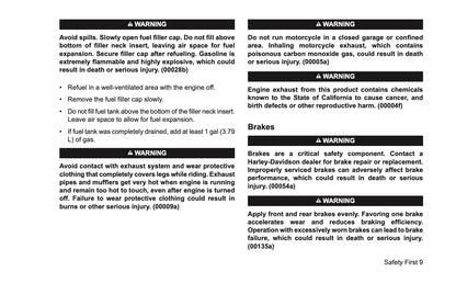 2026 Harley-Davidson FLTRXSTSE Owner's Manual | English US