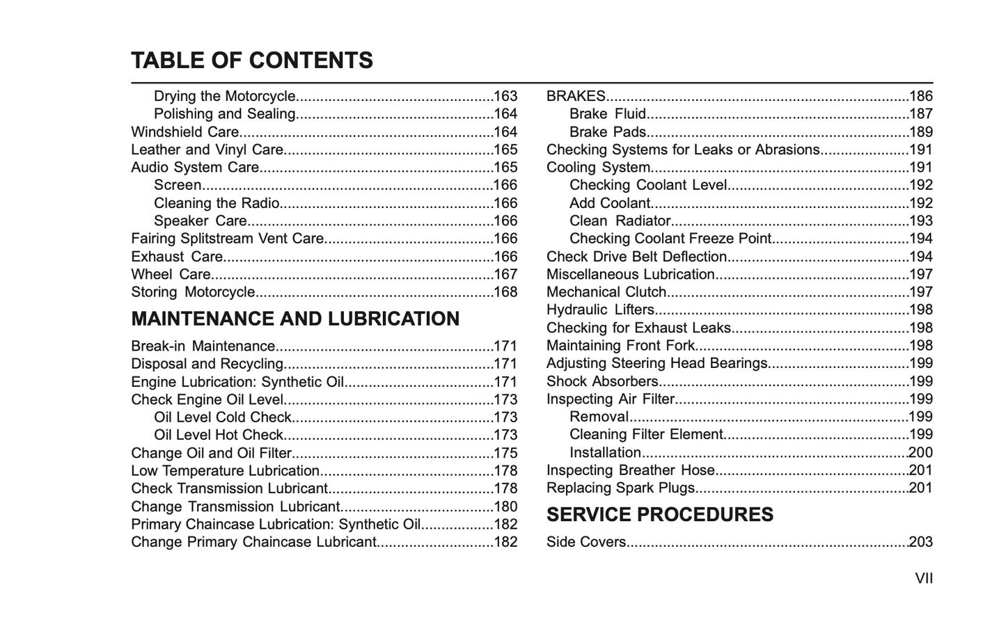 2026 Harley-Davidson FLTRXSTSE Owner's Manual | English US