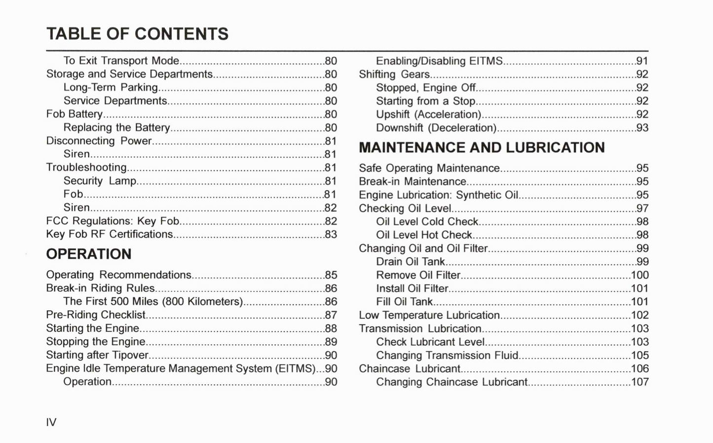 2017 Harley-Davidson FXSE Owner's Manual | English