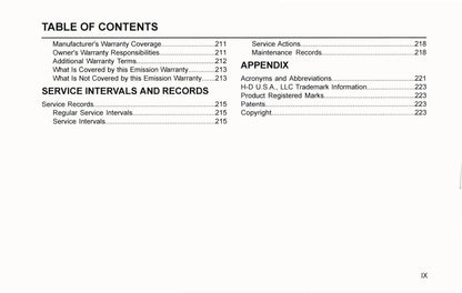 2022 Harley-Davidson Police Models Owner's Manual | English