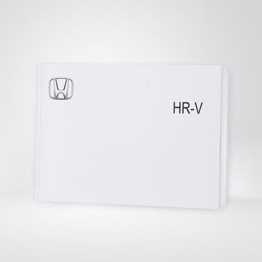 2017-2018 Honda HR-V Owner's Manual | Dutch