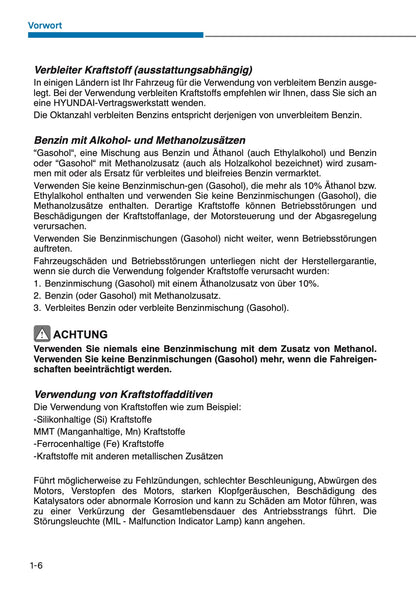 2025 Hyundai i10 Bedienungsanleitung | Deutsch