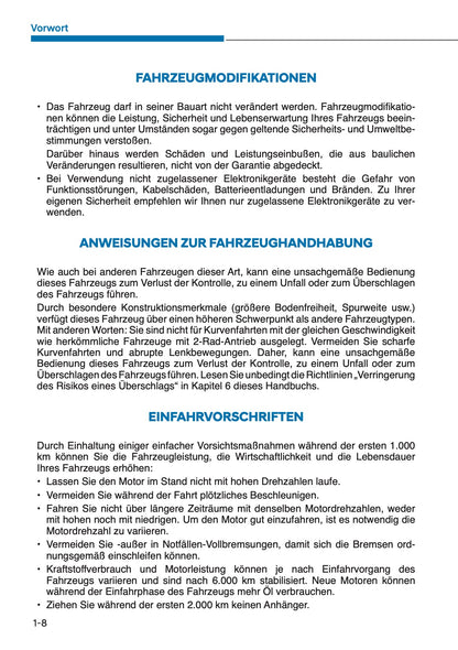 2025 Hyundai i10 Bedienungsanleitung | Deutsch