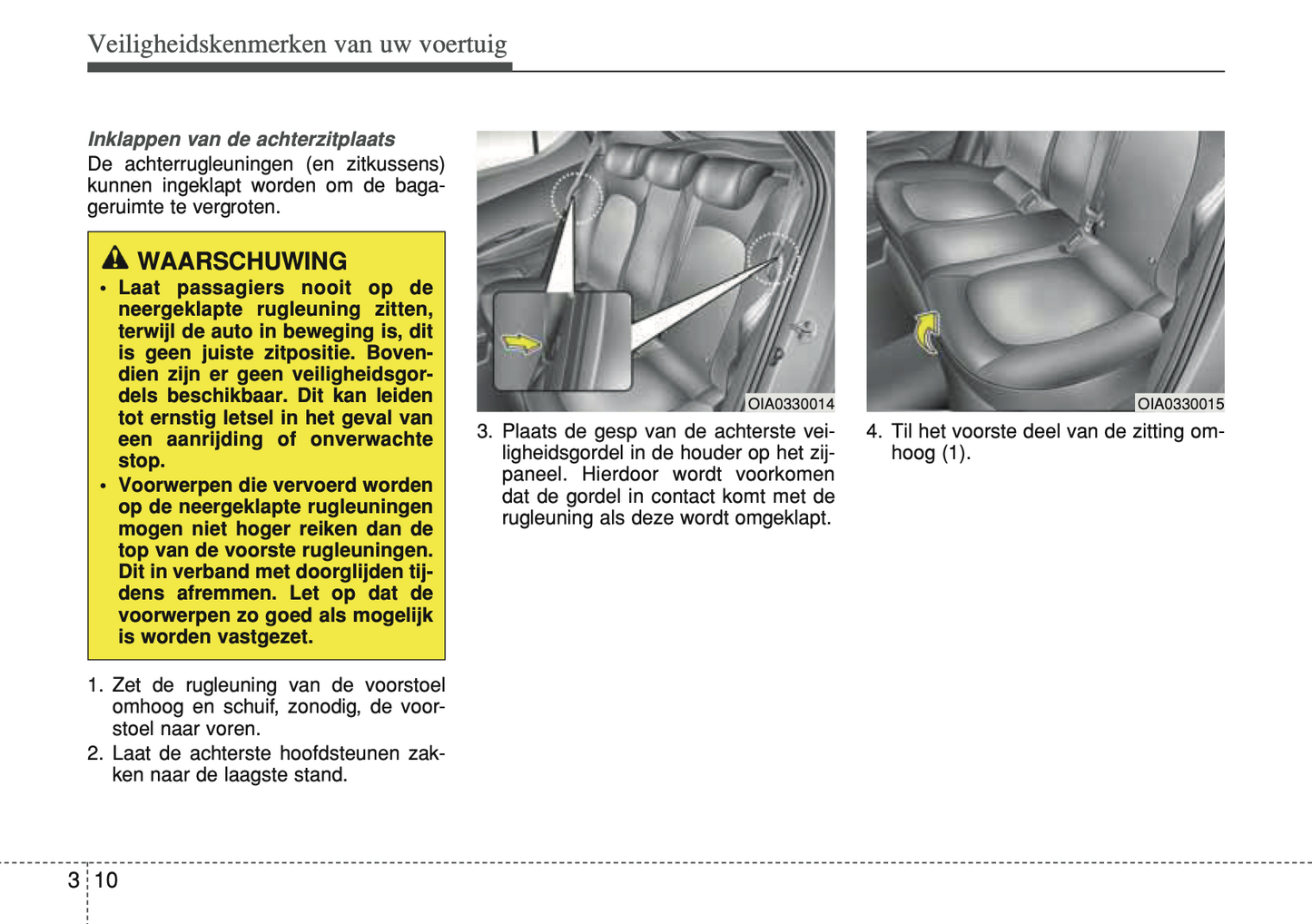 2014-2016 Hyundai i10 Owner's Manual | Dutch