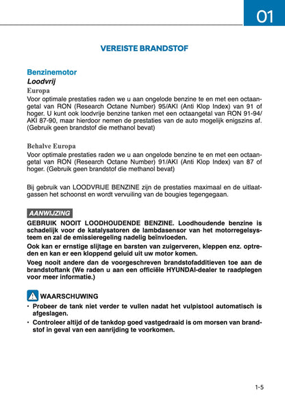 2025 Hyundai i10 Owner's Manual | Dutch