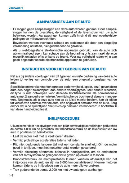 2025 Hyundai i10 Owner's Manual | Dutch