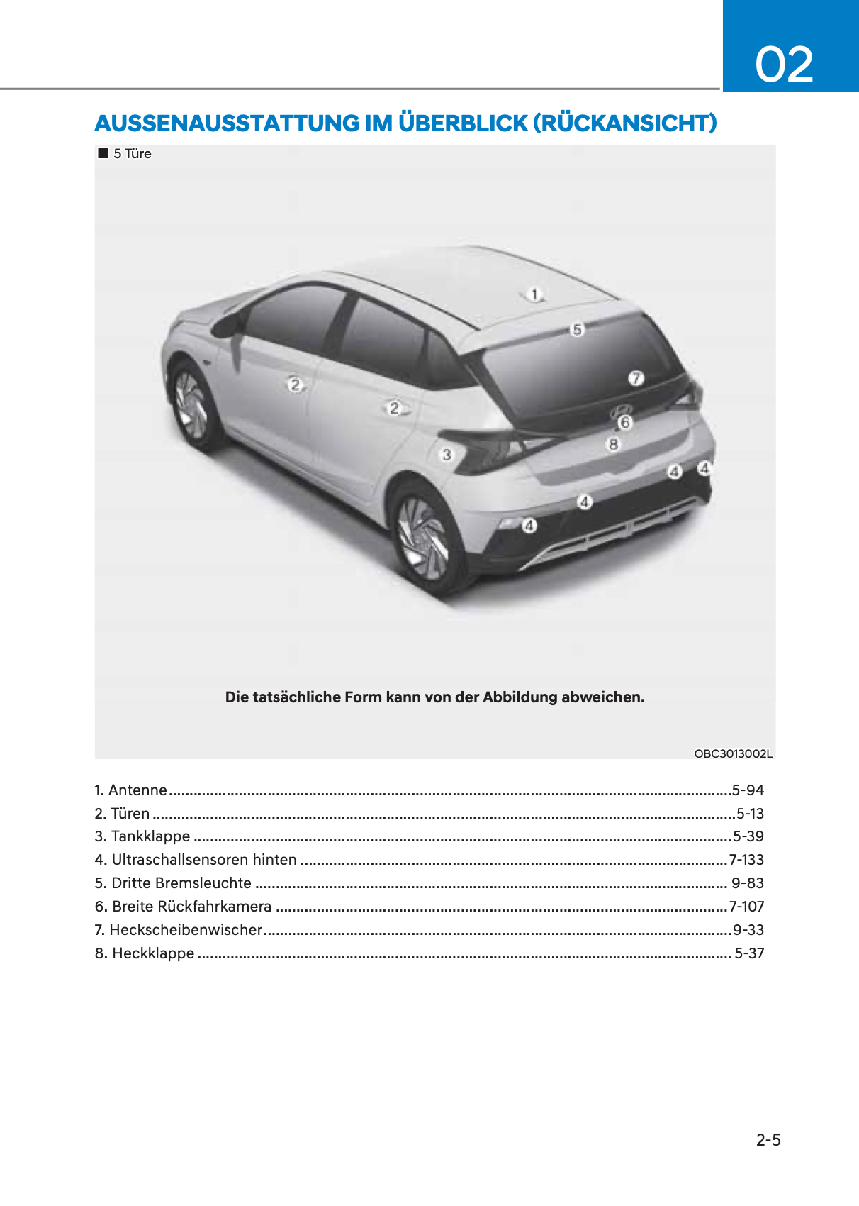 2023-2024 Hyundai i20/Bayon Owner's Manual | German