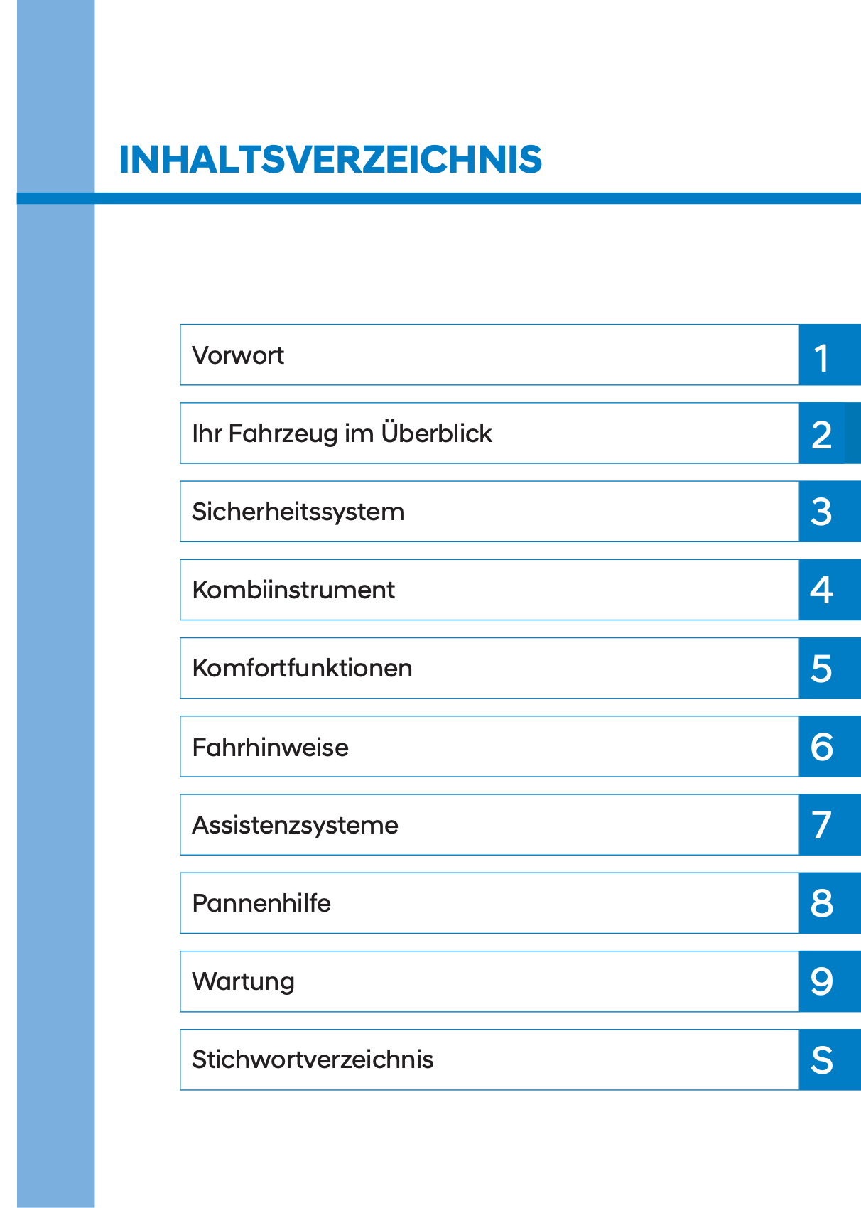 2023-2024 Hyundai i20/Bayon Owner's Manual | German