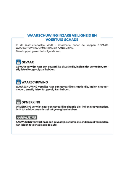 2023-2024 Hyundai i20 Gebruikershandleiding | Nederlands