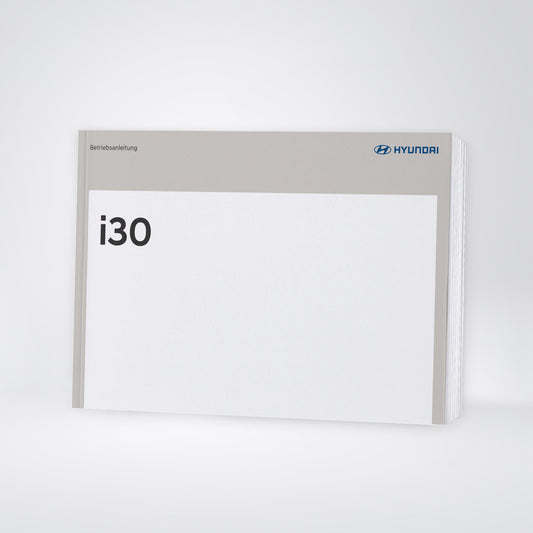 2026 Hyundai i30 Owner's Manual | German