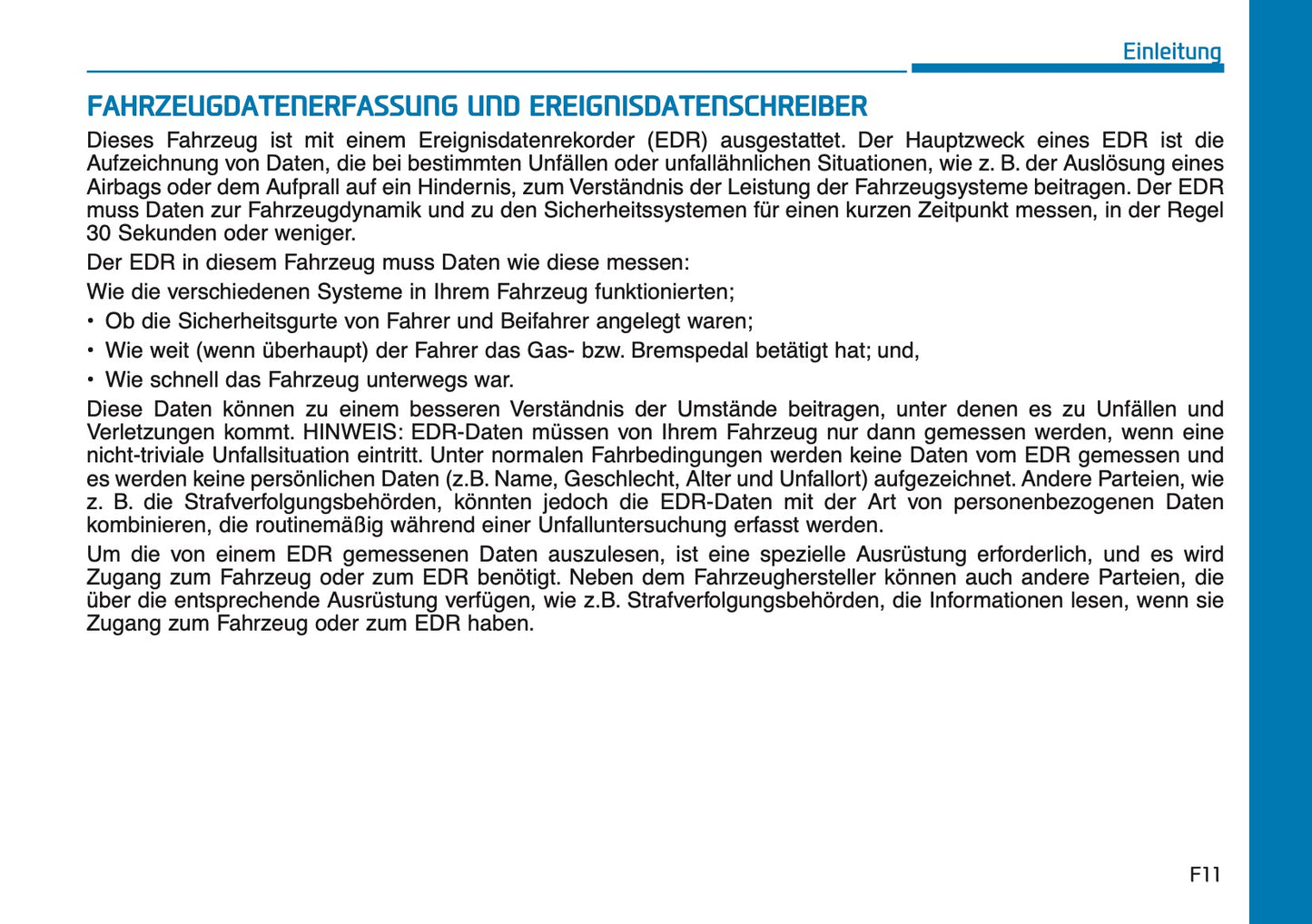 2026 Hyundai i30 Owner's Manual | German